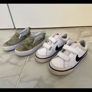 Nike and Gymboree slip one